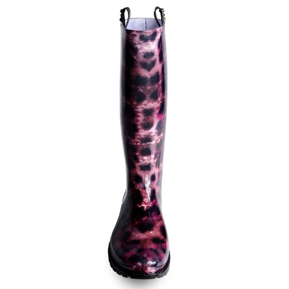 NEW Just Cavalli Leopard Rain boots - Picture 5 of 5